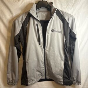 Antigua Gray and Black Jacket